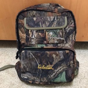 cabelas endicott backpack